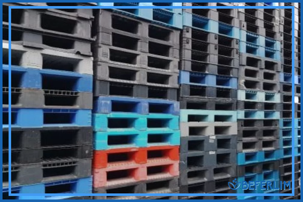 Categoría: Pallets de Plástico