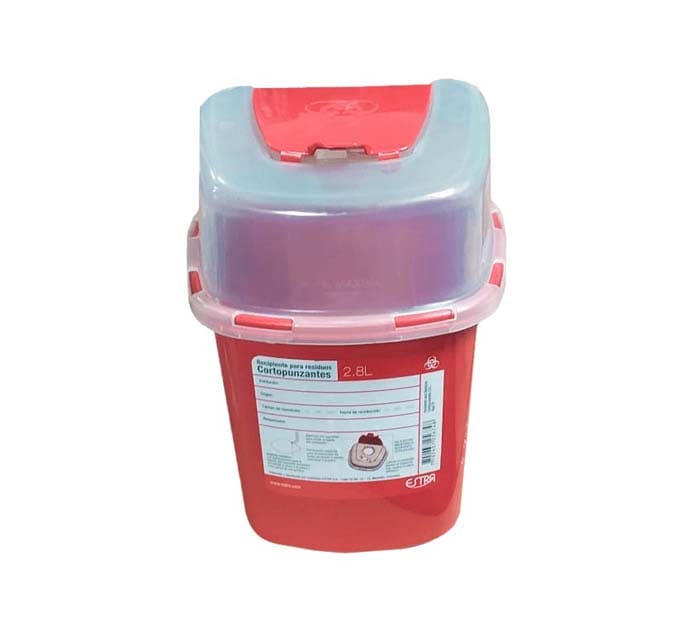 Recipiente cortopunzante