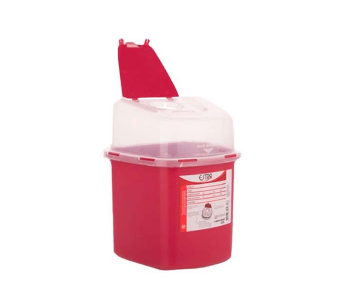 Recipiente cortopunzante