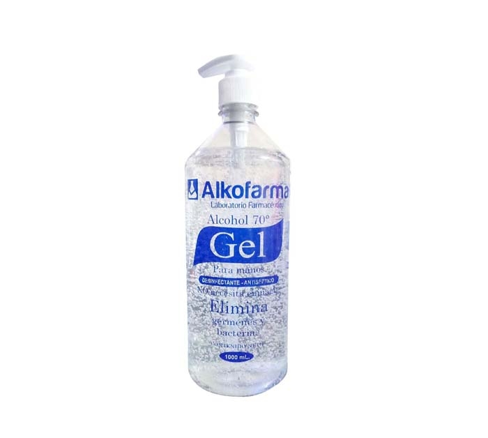 Alcohol Gel 1 Litro
