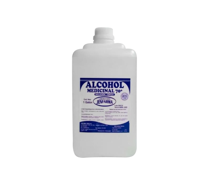 Alcohol Medicinal 70° Por Galón