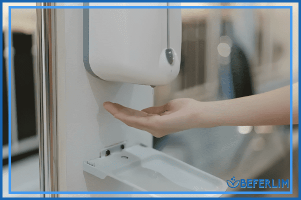 Categoría: Dispensadores De Alcohol Gel y Jabón