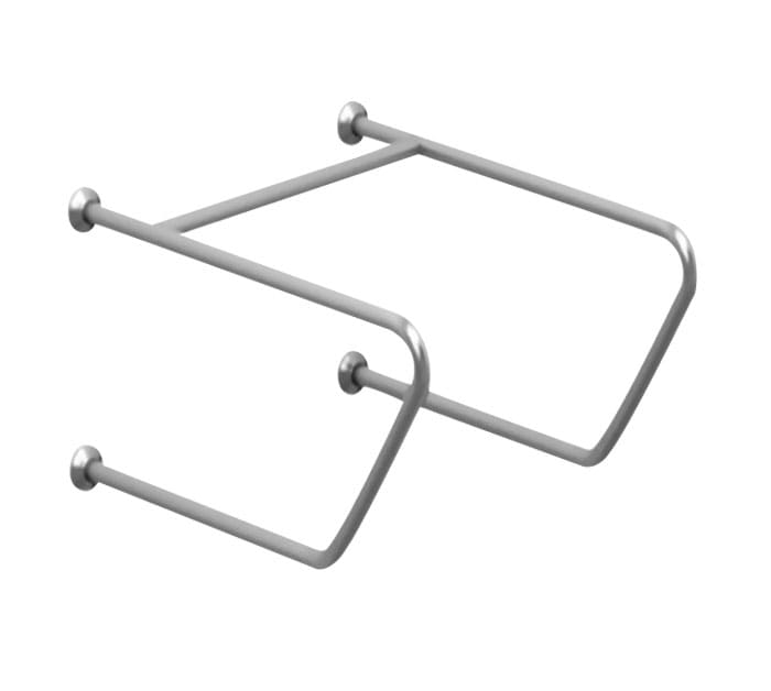 Agarradera de apoyo para inodoro