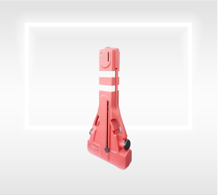 Barrera de Seguridad Expandible 2.3 metros