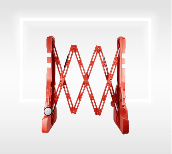 Barrera de Seguridad Expandible 2.3 metros