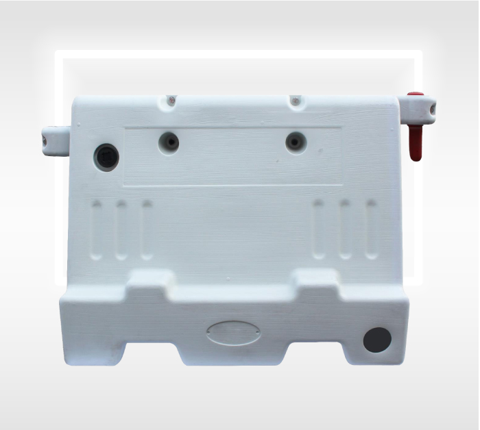 Barrera Apilable New Jersey