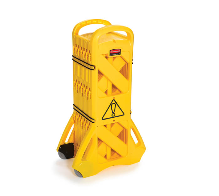 Barrera Móvil Plegable de 16 Paneles Rubbermaid