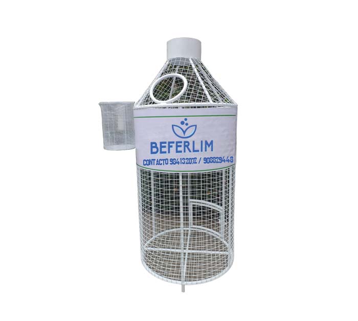 Botella Recicladora de Malla Metálica