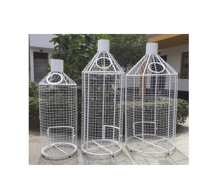 Botella Recicladora de Malla Metálica