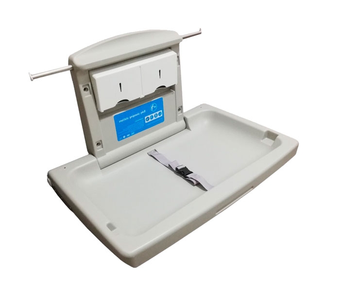 Cambiador de pañales plegable