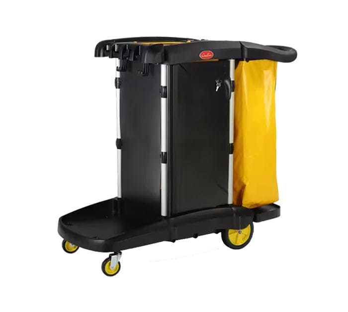 Carro de Limpieza con Bandejas