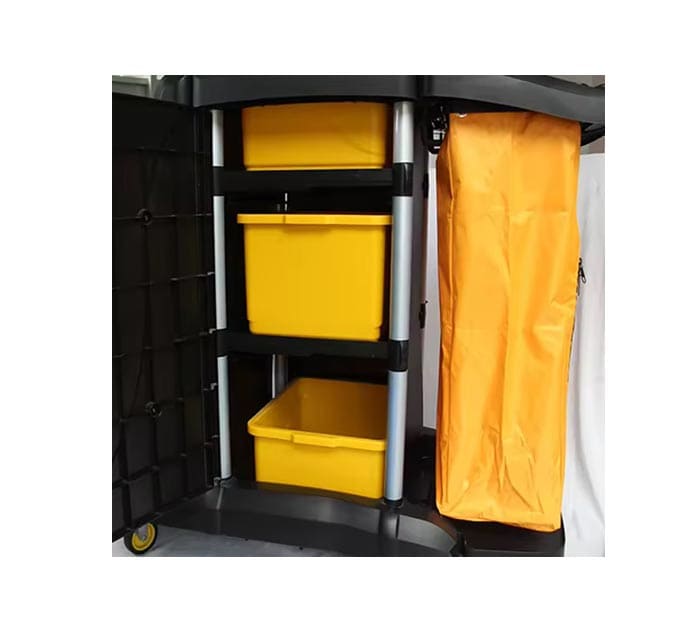 Carro de Limpieza con Bandejas