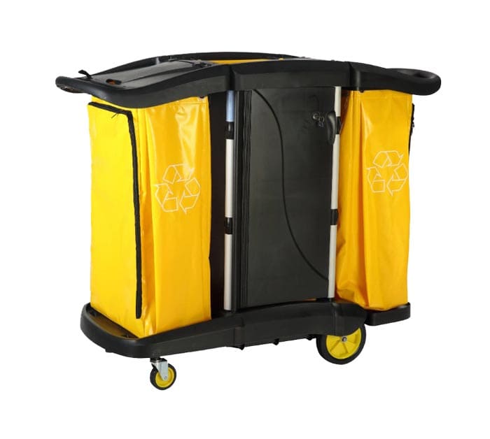 Carro de Limpieza Doble Bolsa