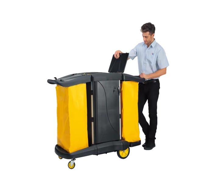 Carro de Limpieza Doble Bolsa