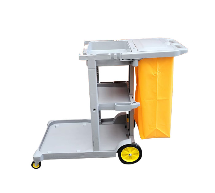 Carro De Limpieza Profesional con Bolsa