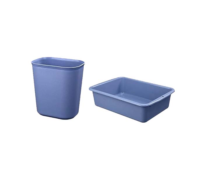 Carro de Servicio Gris para Hoteles