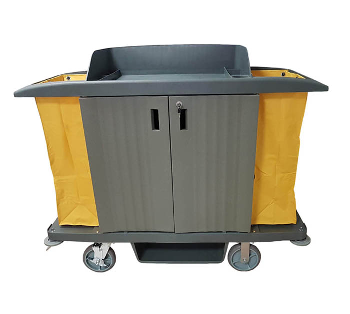 Carro multifunción de limpieza para conserje