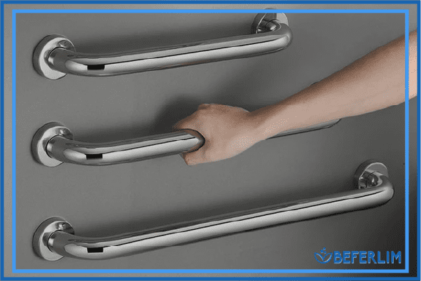 Categoría: Agarraderas de Acero para Baño