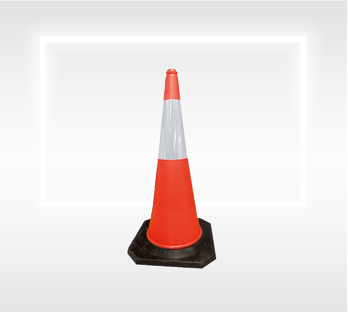 Cono de Tráfico 100 cm