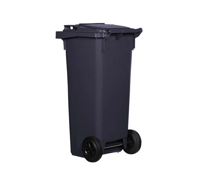 Contenedor de Basura 140 Litros con Ruedas