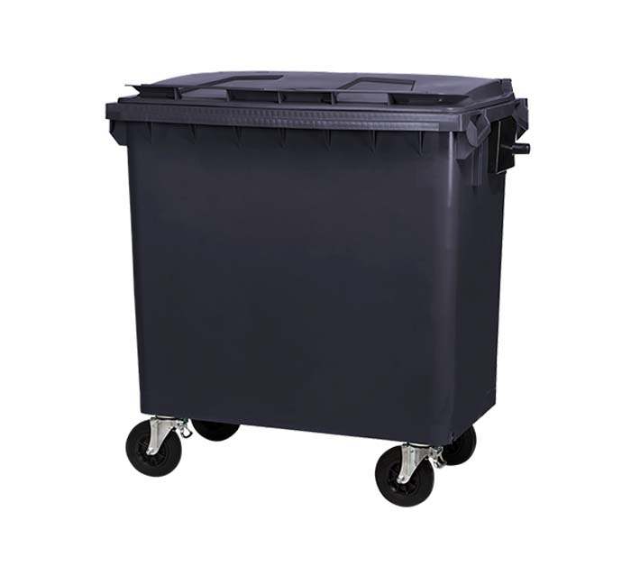 Contenedor de Basura de 770 Litros con Ruedas