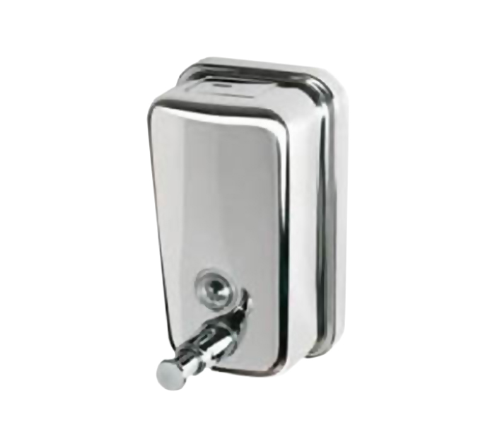 Dispensador De Acero Vertical 500 Ml