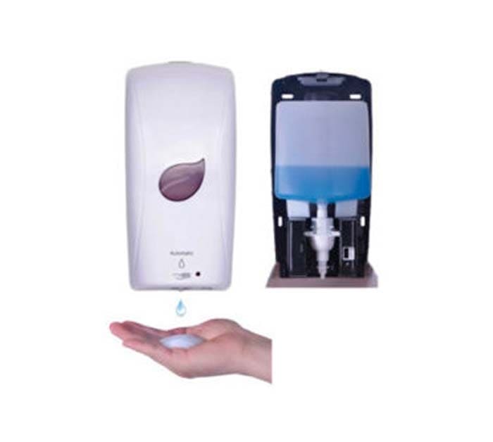 Dispensador de alcohol gel automático con sensor