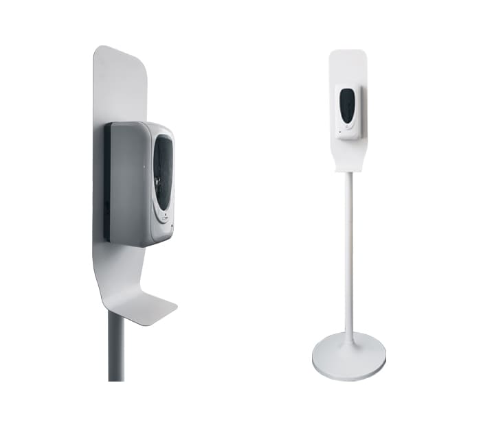 Dispensador Automático Con Pedestal Para Alcohol Gel 1000 ML