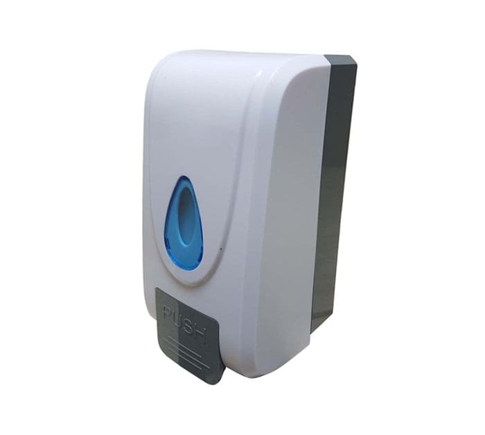 Dispensador de jabón líquido y alcohol gel 1 litro dual