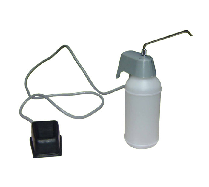 Dispensador de jabón con pedal