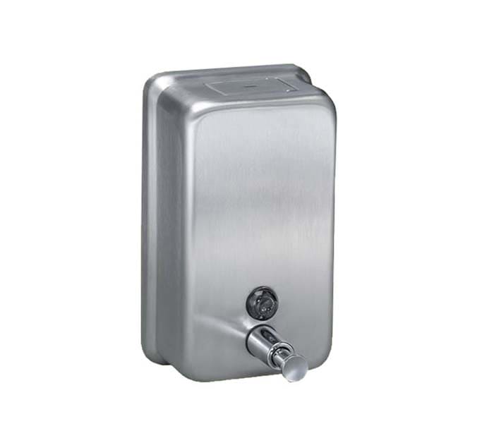 Dispensador de Jabón Líquido De Acero Inoxidable AL-101