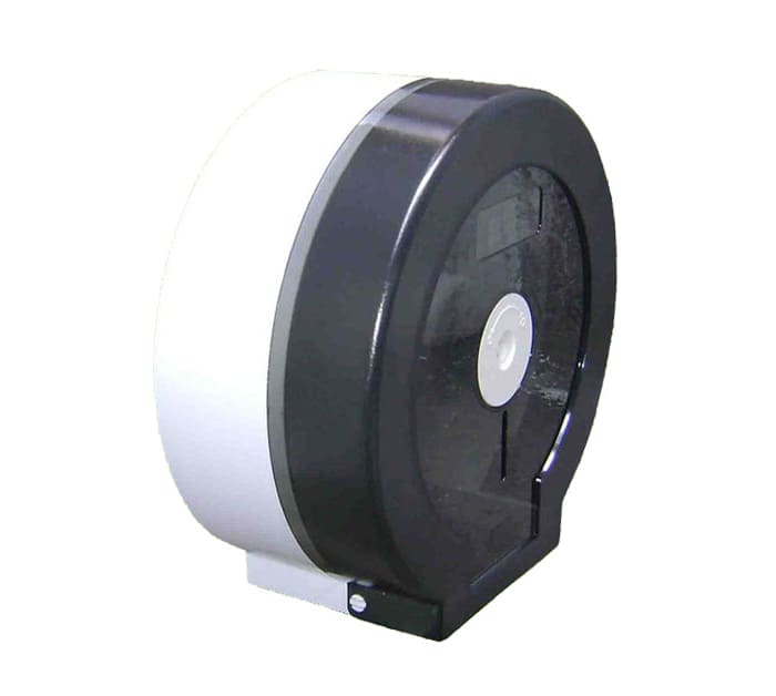Dispensador De Papel Higiénico Jumbo Negro