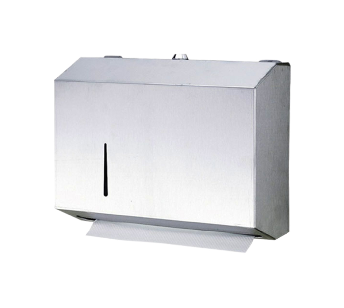 Dispensador De Papel Toalla Interfoliado Acero