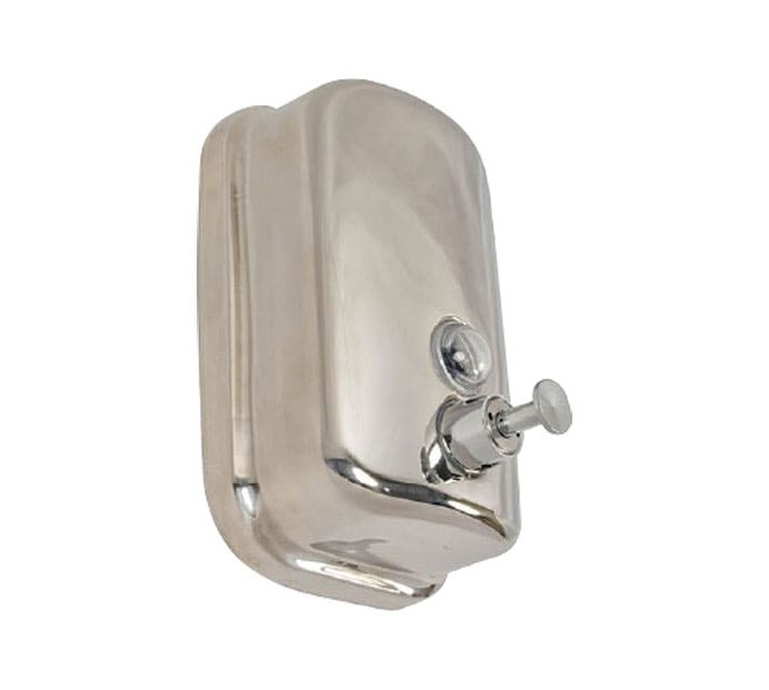 Dispensador de Jabón Líquido de Acero 500 ml