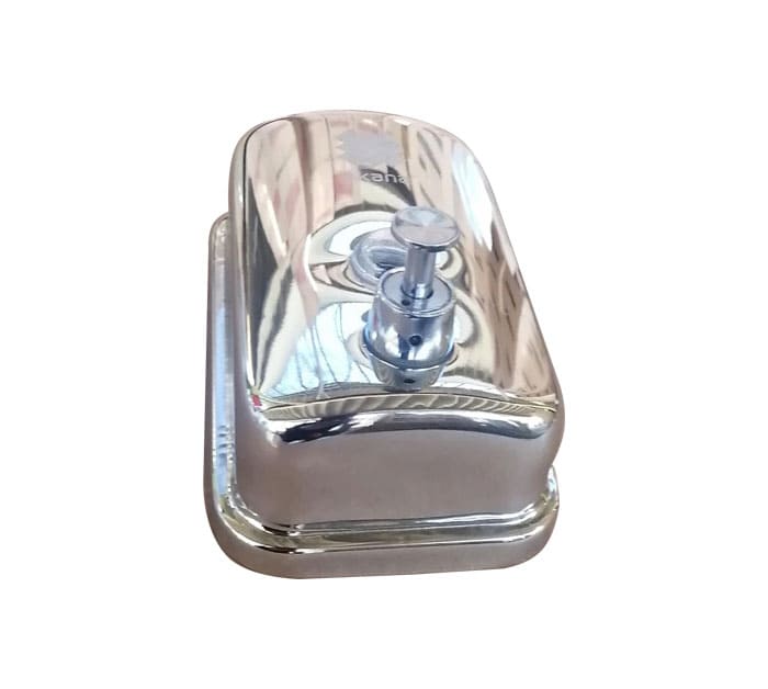 Dispensador de Jabón Líquido de Acero 500 ml