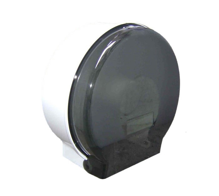 Dispensador de papel higiénico jumbo redondo negro