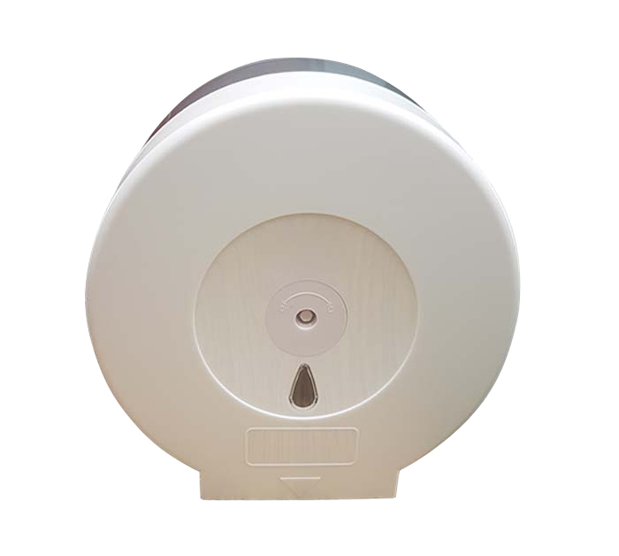 Dispensador De Papel Jumbo Blanco