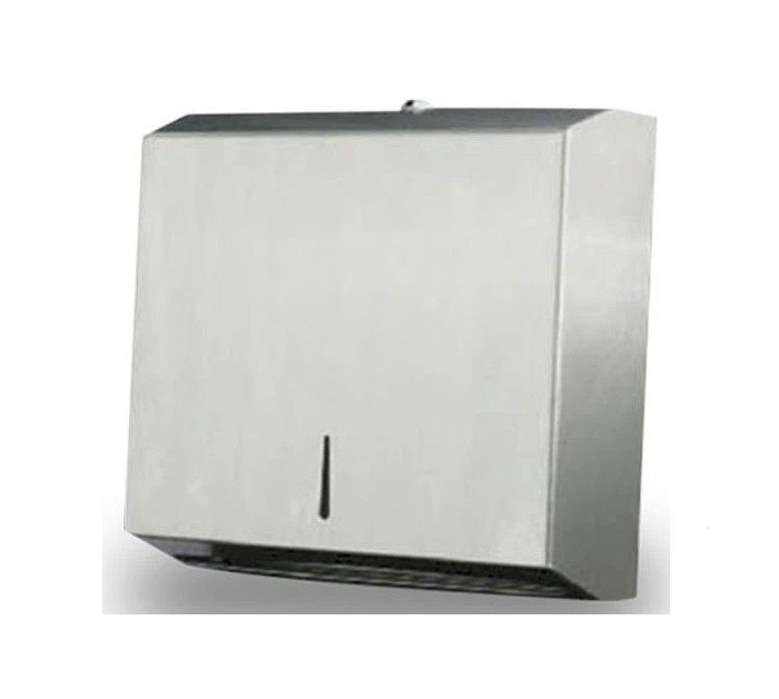 Dispensador de toalla interfoliado acero