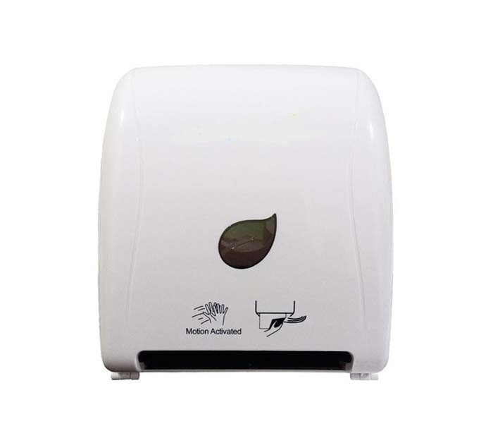 Dispensador de papel toalla con sensor de 200 metros