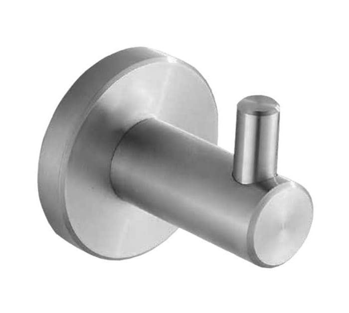 Gancho Cilíndrico de Acero para Baño