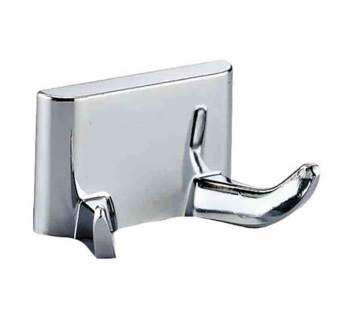 Gancho Doble De Acero Inoxidable