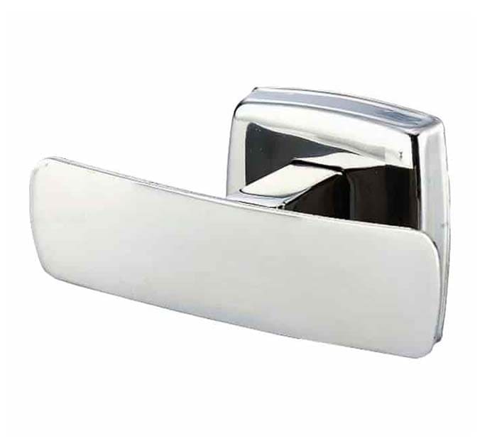 Gancho Doble en Acero Inoxidable