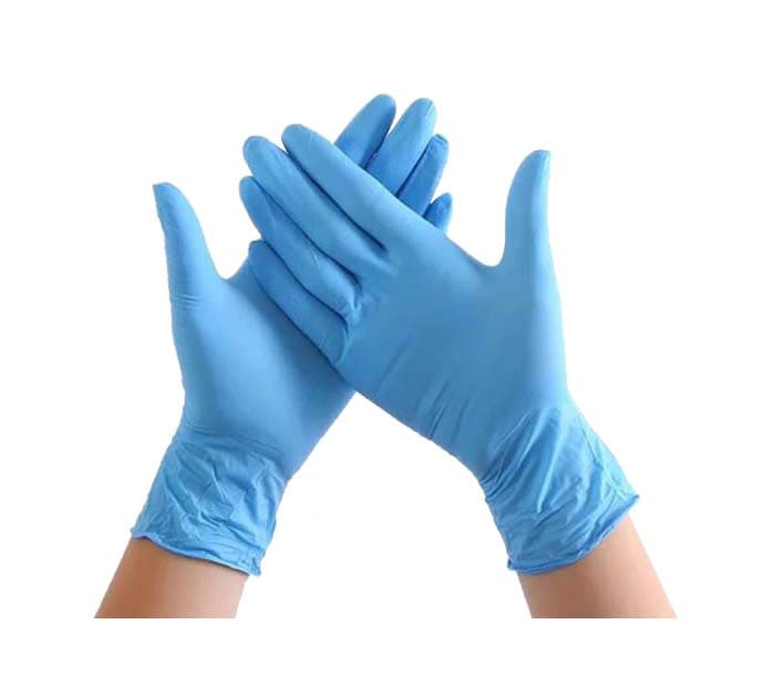 Guantes de Nitrilo x 100 unidades