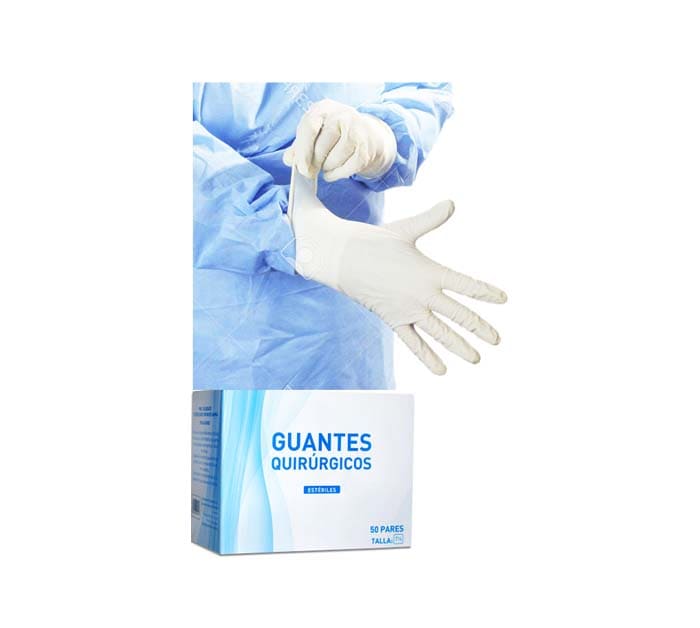 Guantes Quirúrgicos Estériles