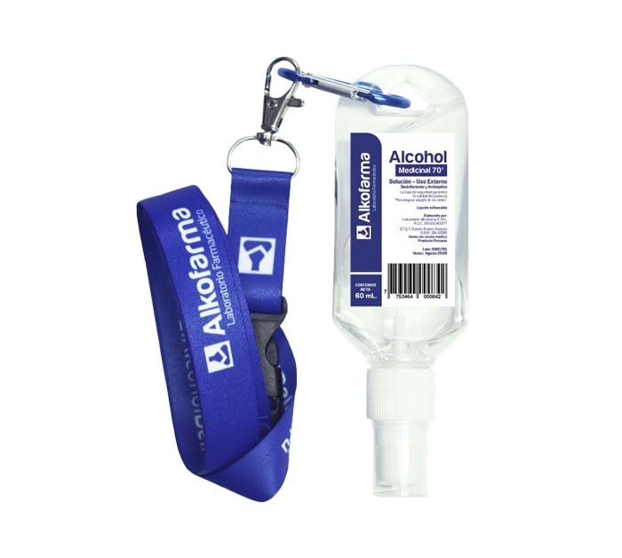Alcohol 70 Medicinal 60 ml