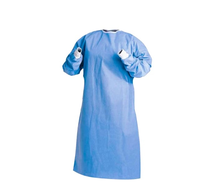 Mandil Quirúrgico Con Mangas Descartable