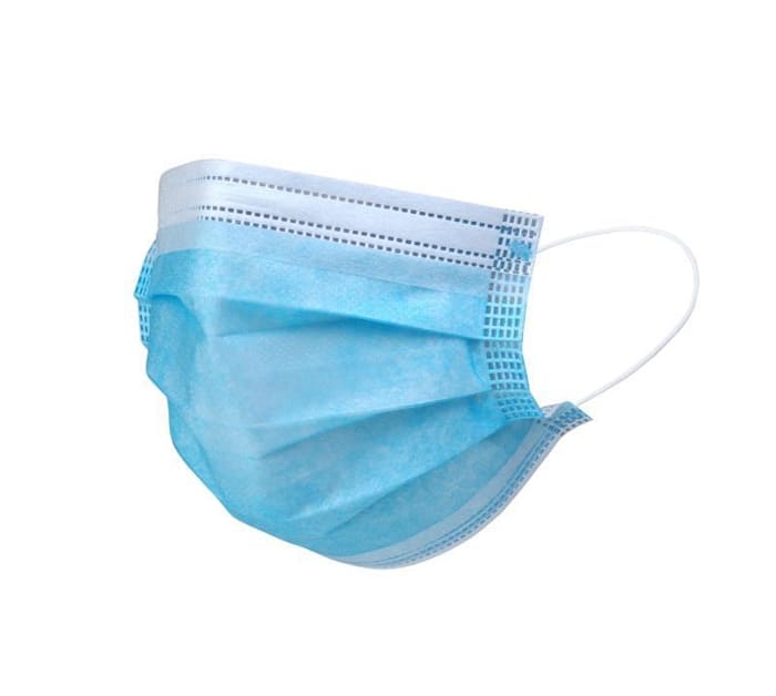 Mascarilla Quirúrgica 3 Pliegues
