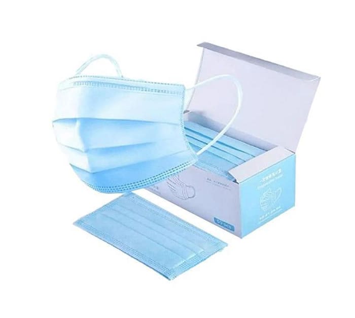 Mascarilla Quirúrgica 3 Pliegues