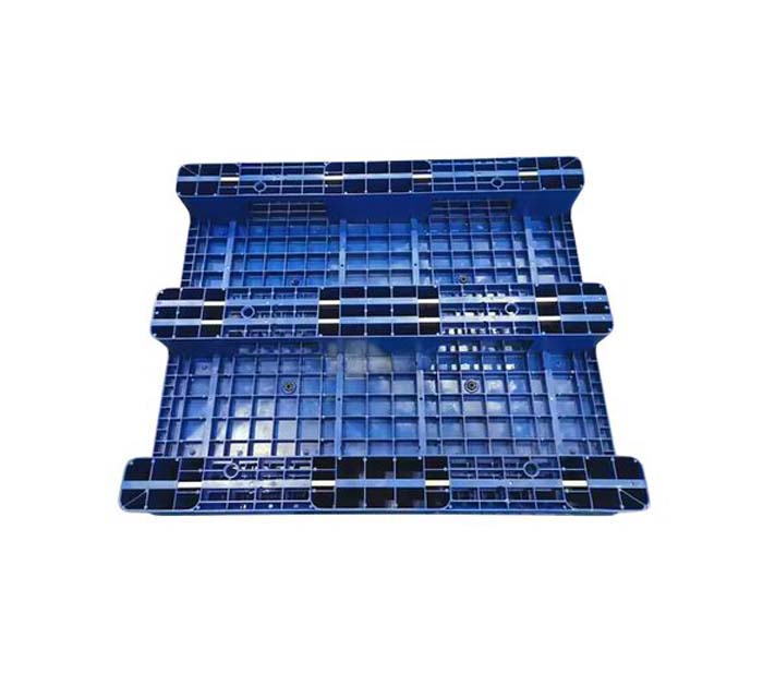 Pallet de Plástico Reforzado Azul