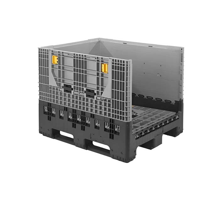 Pallet Caja Desarmable Gris